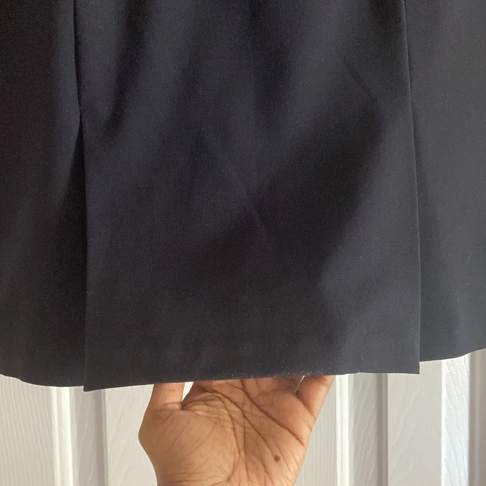 Apostrophe’ Essentials Black Plus Size Pencil Skirt